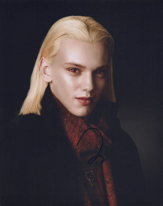 Jamie Campbell Bower autograph