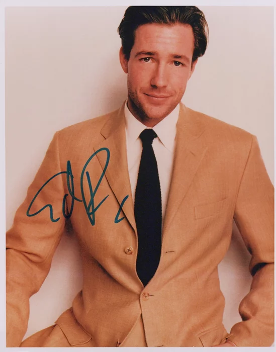 Edward Burns autograph