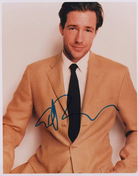 Edward Burns autograph
