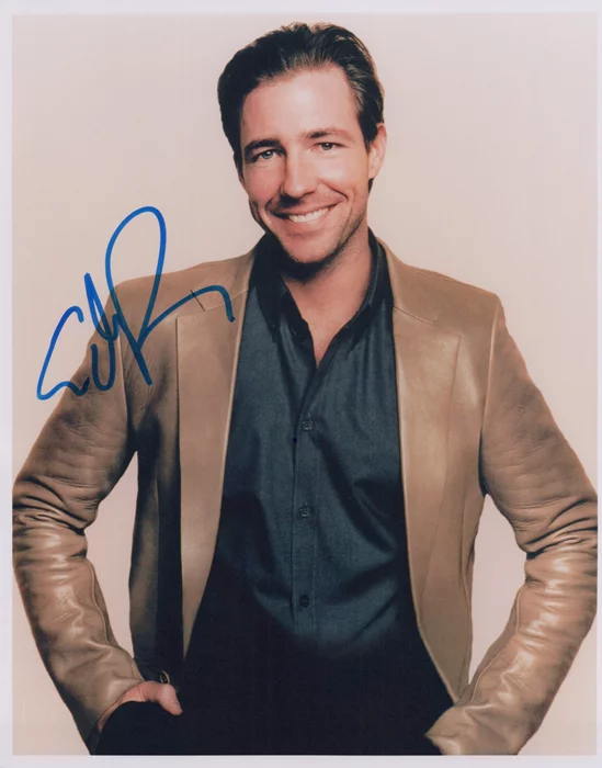 Edward Burns autograph