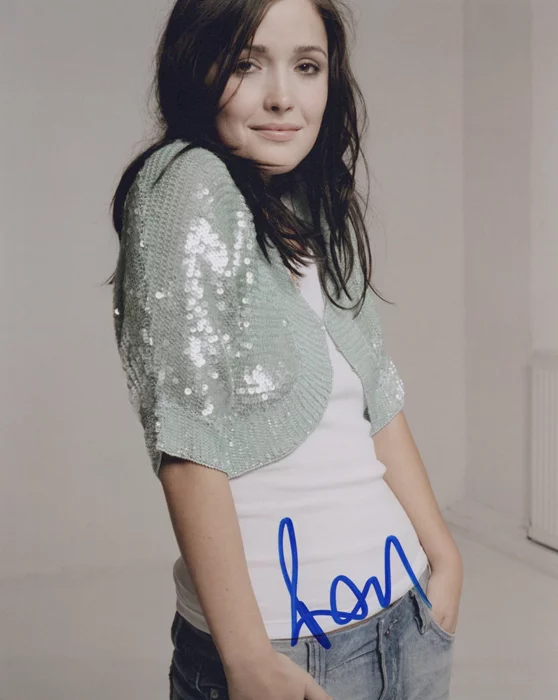 Rose Byrne autograph