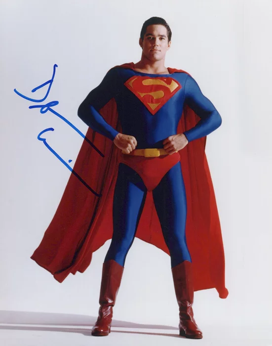 Dean Cain autograph