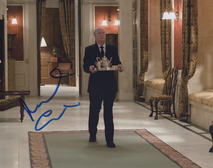 Michael Caine autograph