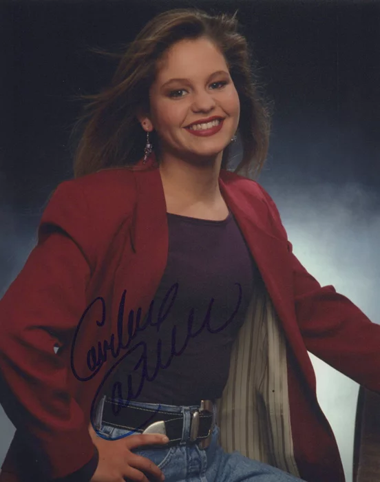 Candace Cameron autograph