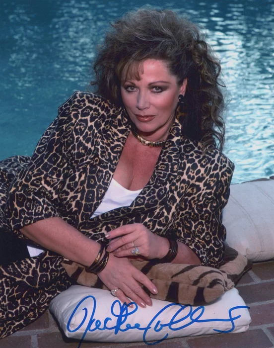 Jackie Collins autograph