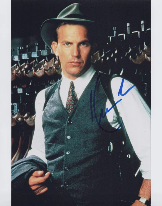 Kevin Costner autograph