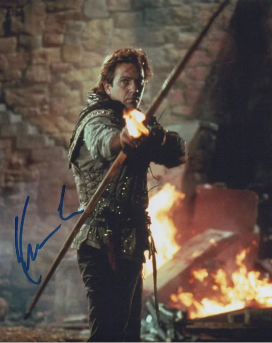 Kevin Costner autograph