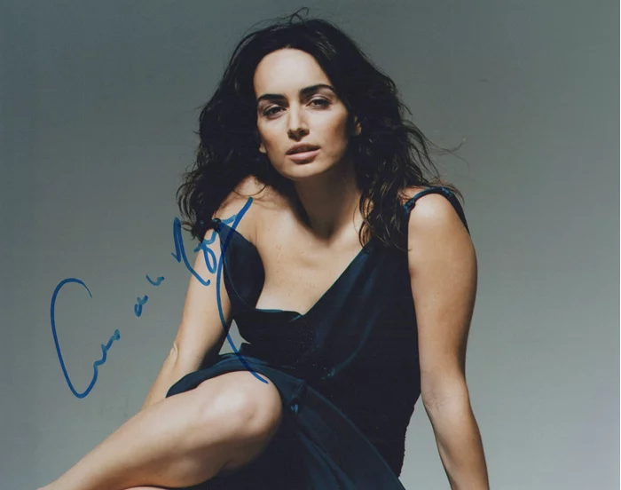 Ana de la Reguera autograph