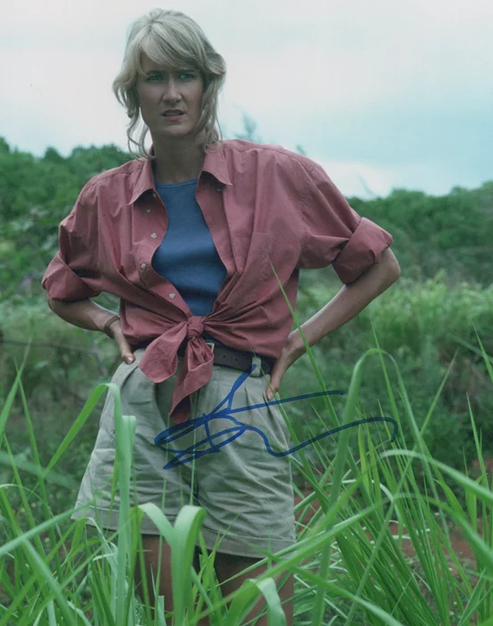 Laura Dern autograph