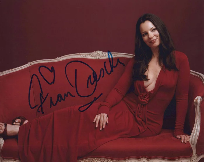 Fran Drescher autograph