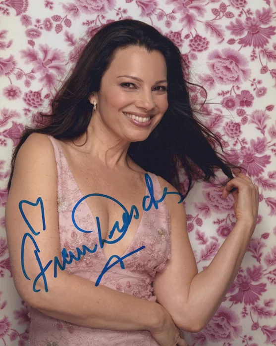 Fran Drescher autograph