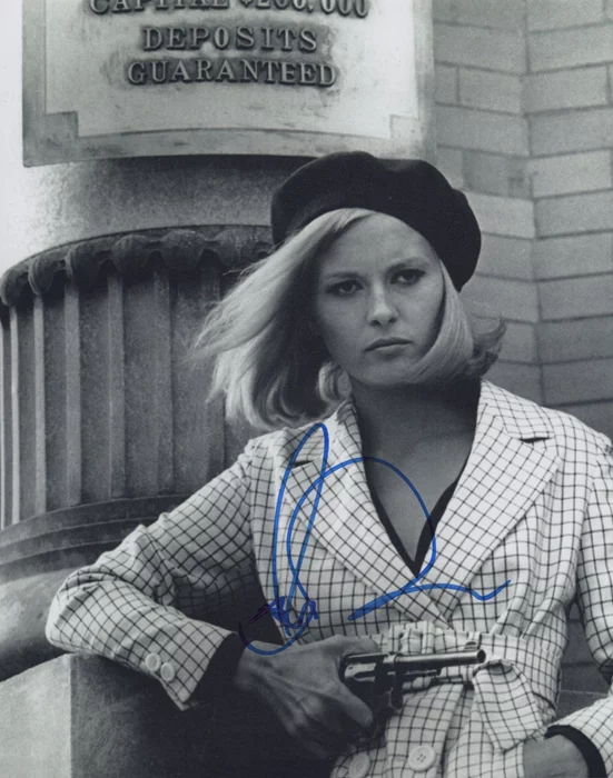 Faye Dunaway autograph