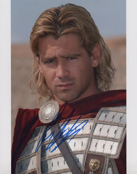 Colin Farrell autograph