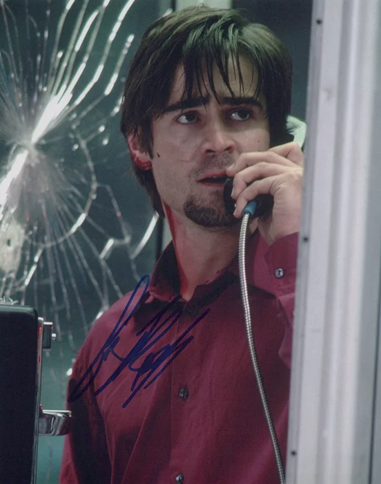 Colin Farrell autograph