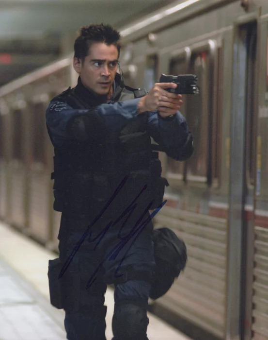 Colin Farrell autograph