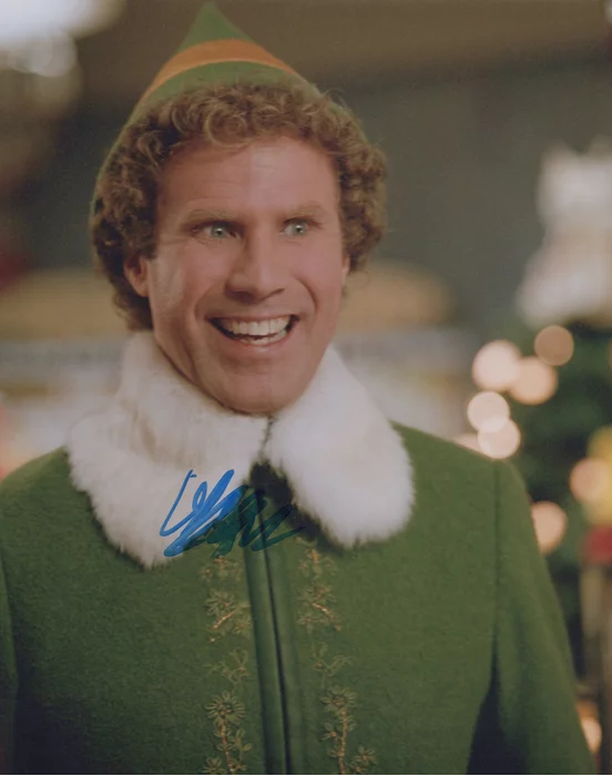 Will Ferrell autograph