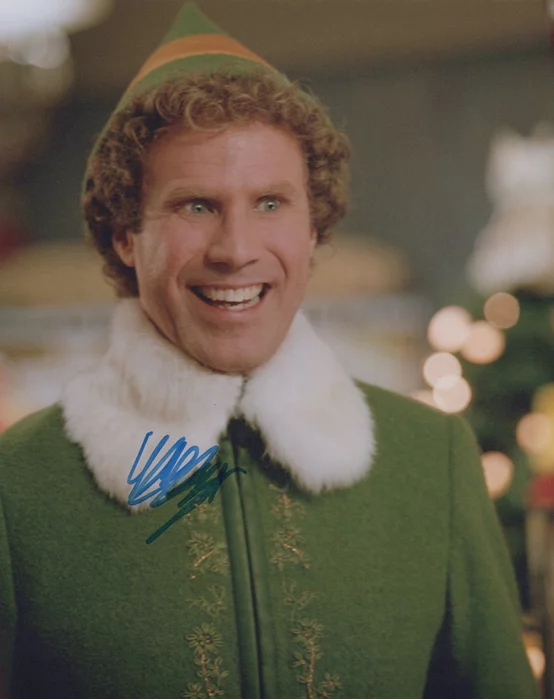 Will Ferrell autograph