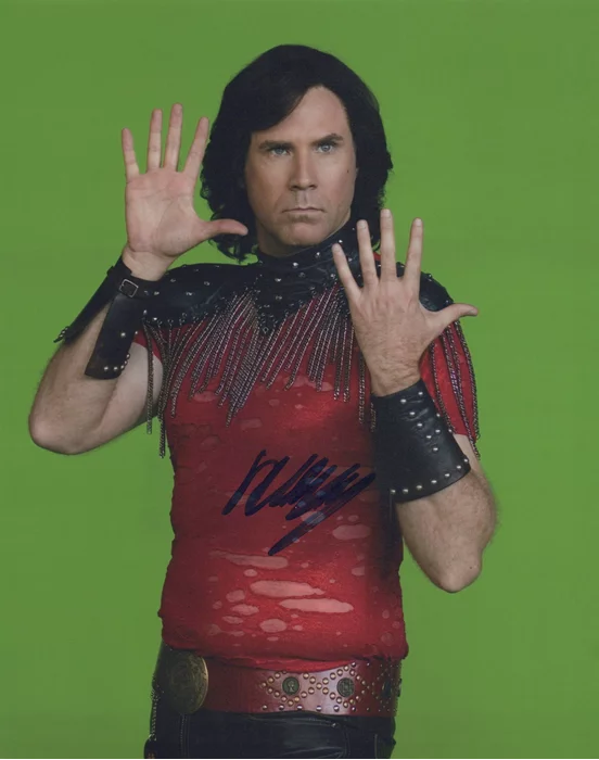 Will Ferrell autograph