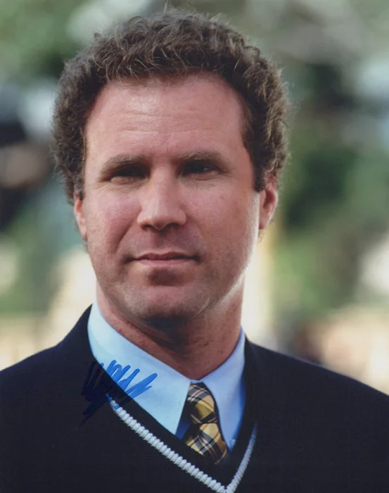 Will Ferrell autograph