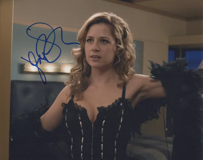 Jenna Fischer autograph