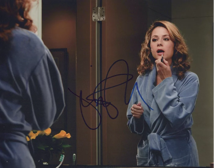Jenna Fischer autograph