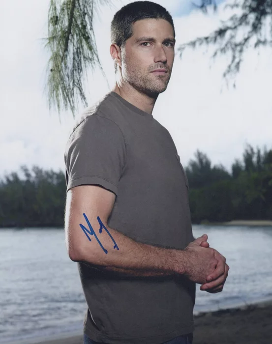Matthew Fox autograph