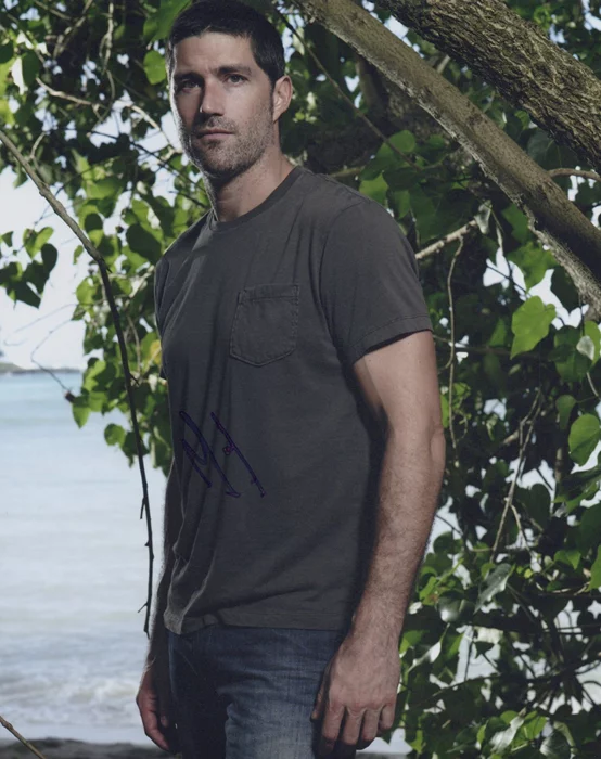 Matthew Fox autograph