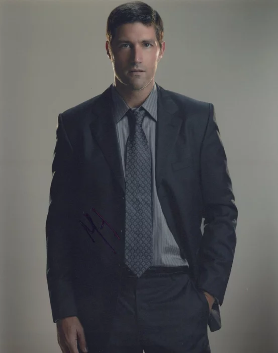 Matthew Fox autograph