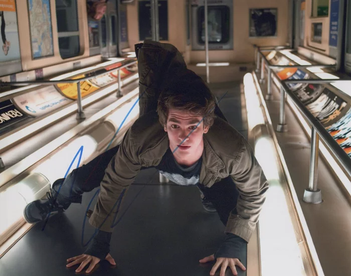 Andrew Garfield autograph