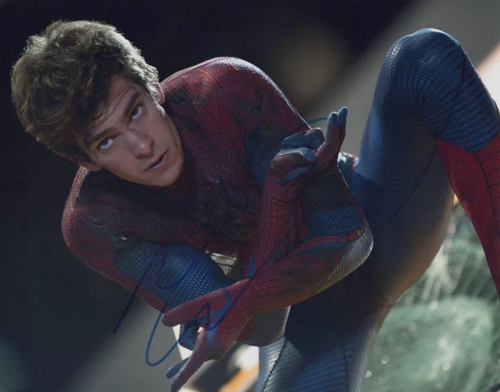 Andrew Garfield autograph