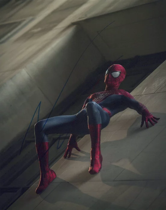 Andrew Garfield autograph