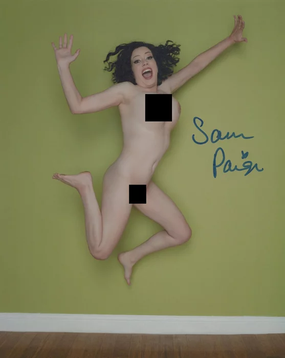 Samantha Paige autograph