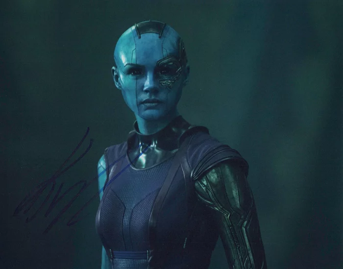 Karen Gillan autograph