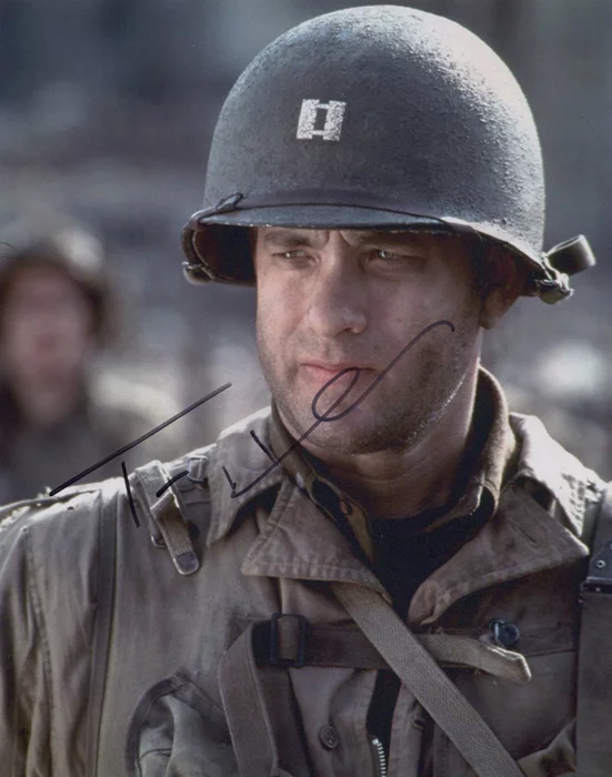Tom Hanks autograph