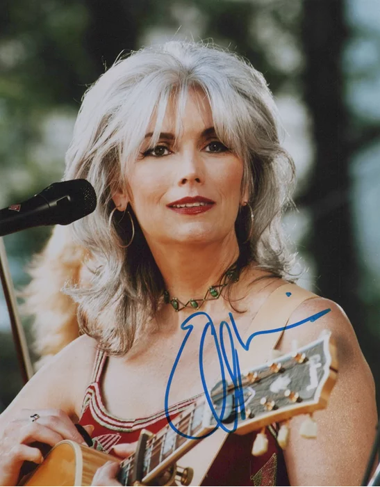 Emmylou Harris autograph