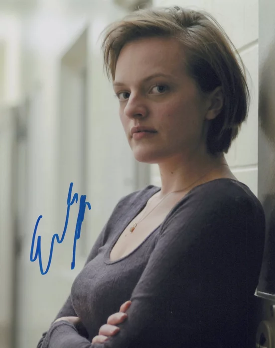 Elisabeth Moss autograph