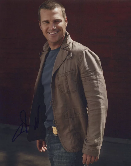 Chris O'Donnell autograph