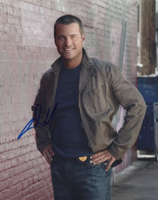 Chris O'Donnell autograph