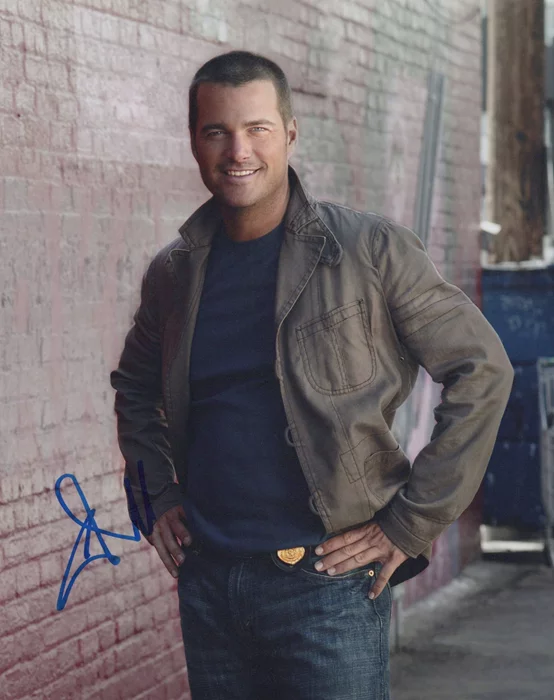Chris O'Donnell autograph