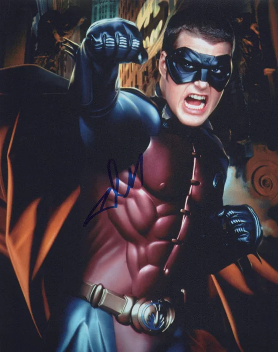 Chris O'Donnell autograph