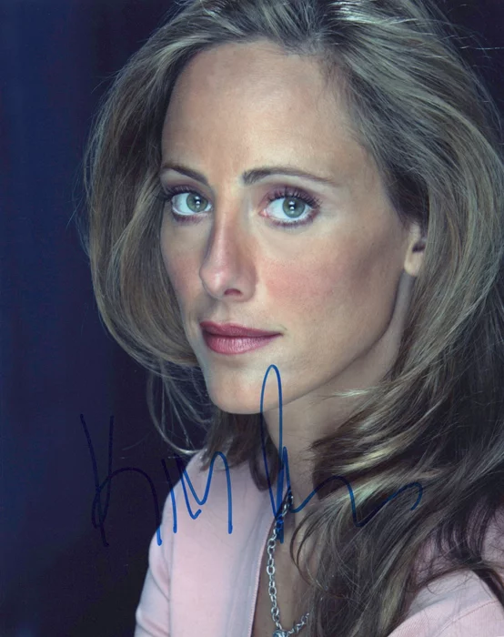 Kim Raver autograph