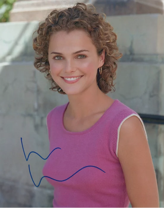 Keri Russell autograph