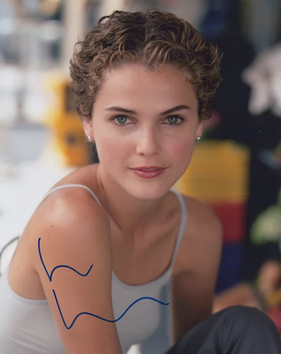 Keri Russell autograph