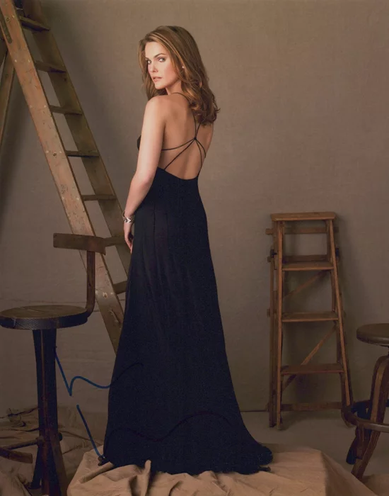 Keri Russell autograph