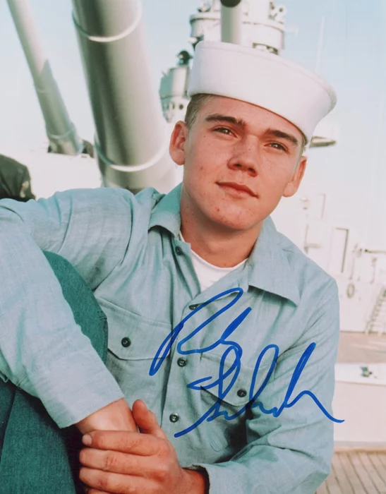 Ricky Schroder autograph