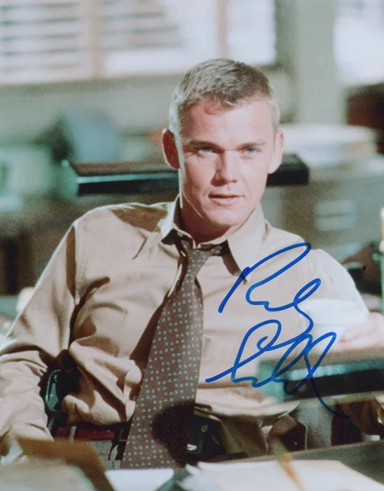 Ricky Schroder autograph