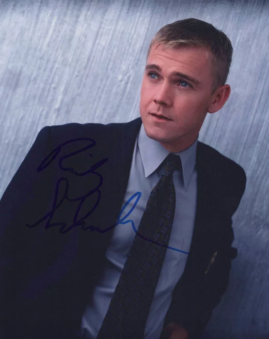Ricky Schroder autograph