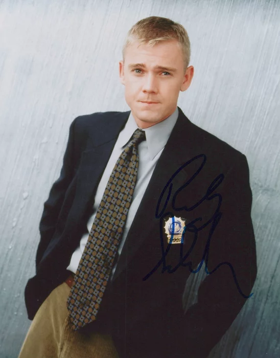 Ricky Schroder autograph