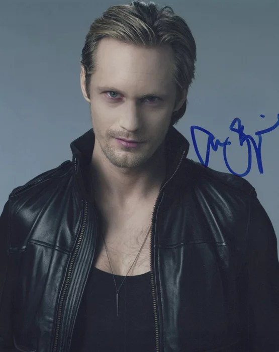 Alexander Skarsgard autograph