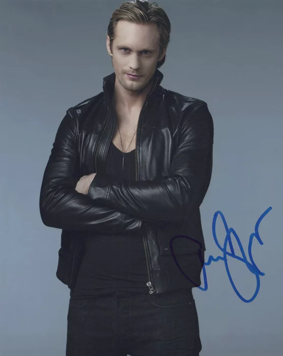 Alexander Skarsgard autograph